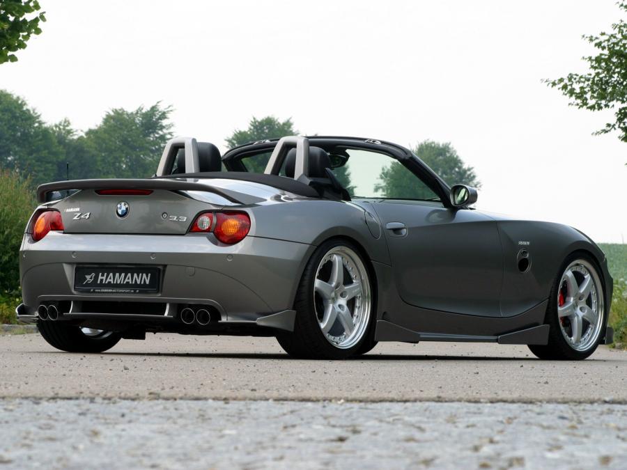  BMW Z4 Roadster by Hamann 2005 года  (фото 16 из 24)